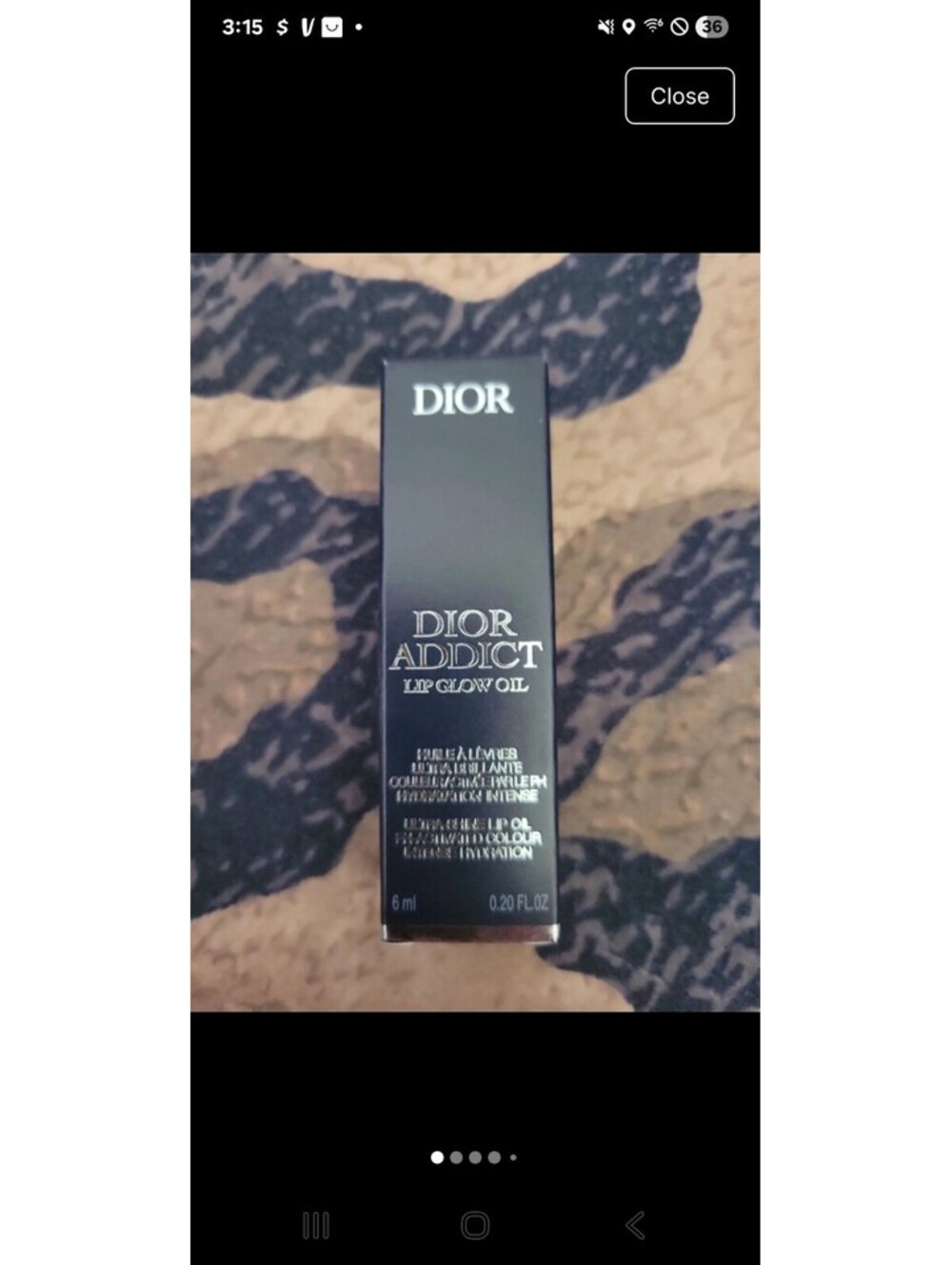 Dior Addict Lip Glow Oil 6ml - Red Tinted Lip Oil